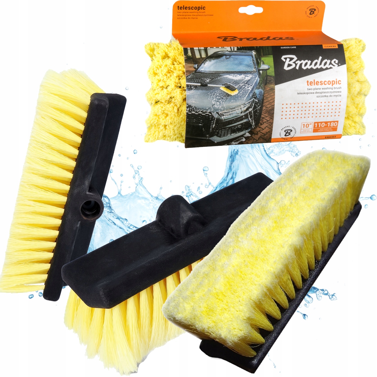 Szczotka do mycia aut Bradas ESQ2353H