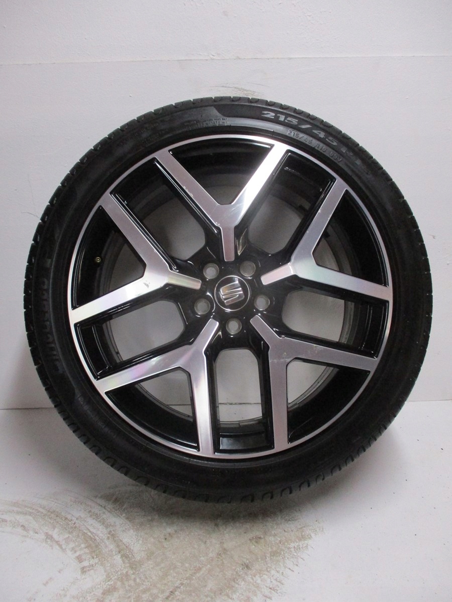 wheels tyres discs SEAT ARONA 6F9 R18 PIRELLI