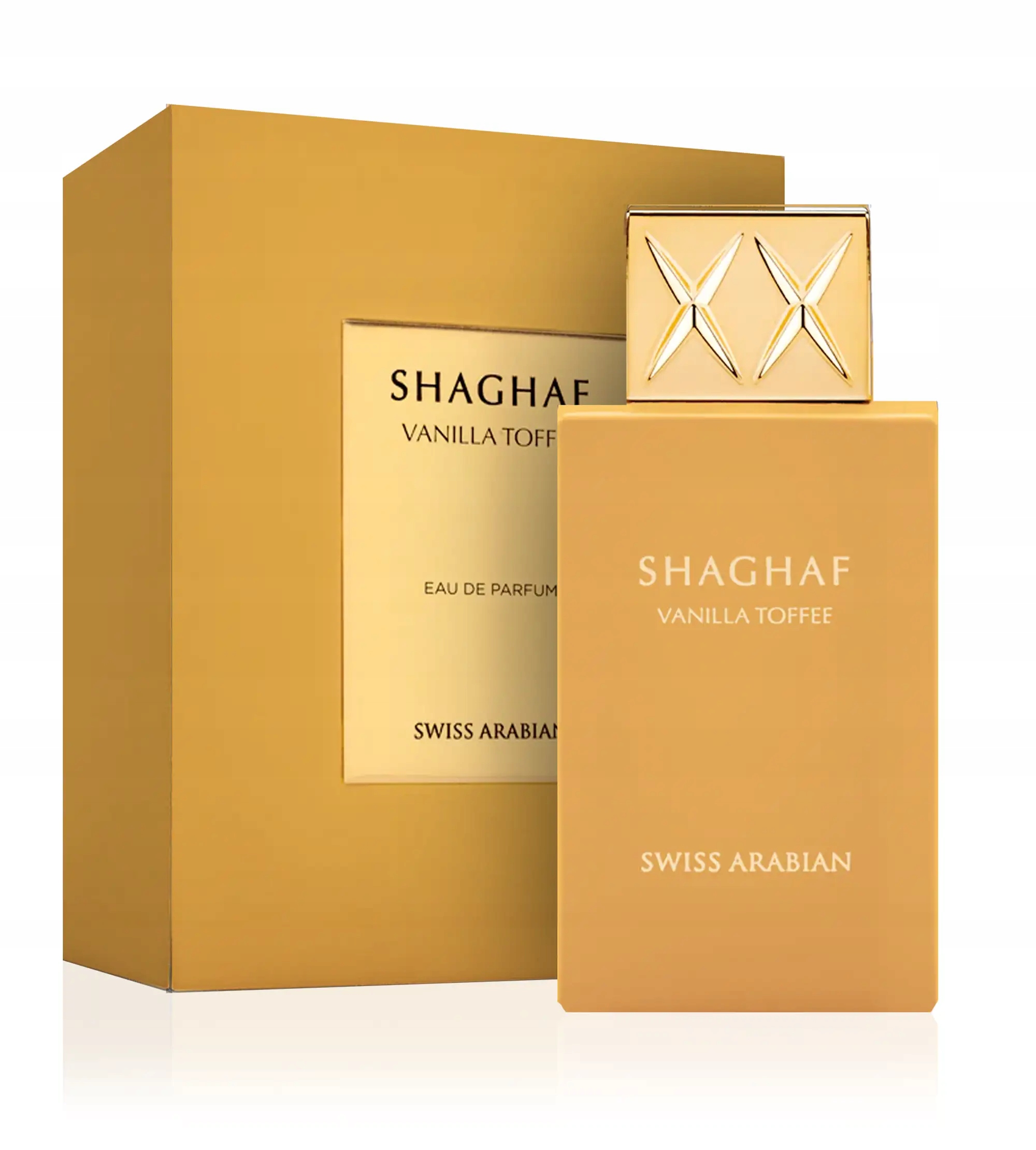 Swiss Arabian Shaghaf Vanilla Toffee parfémovaná voda unisex 75 ml