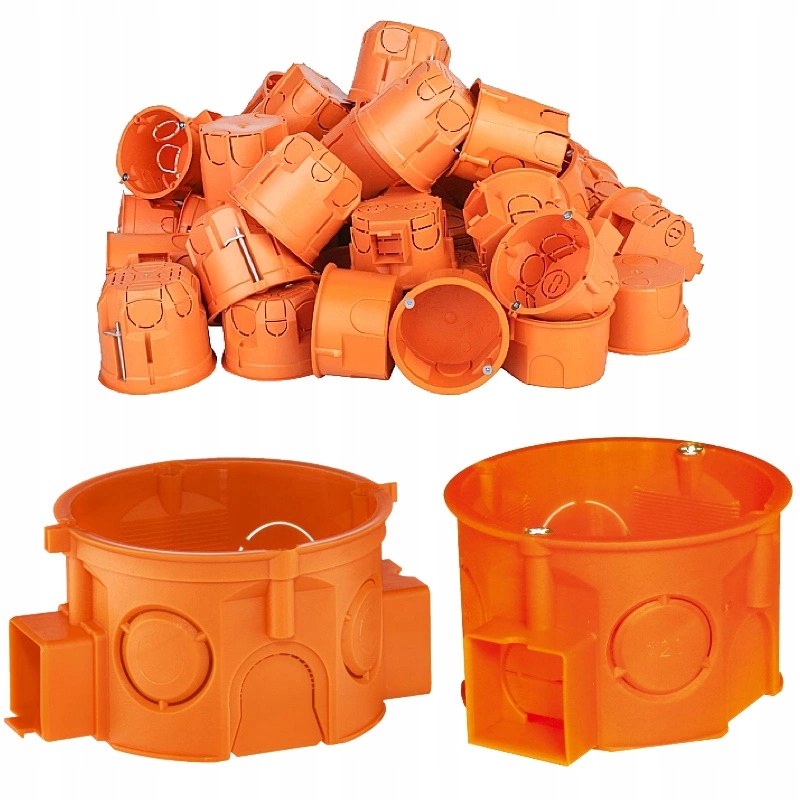 

Simet Puszka Podtynkowa 60mm Płytka 10 sztuk