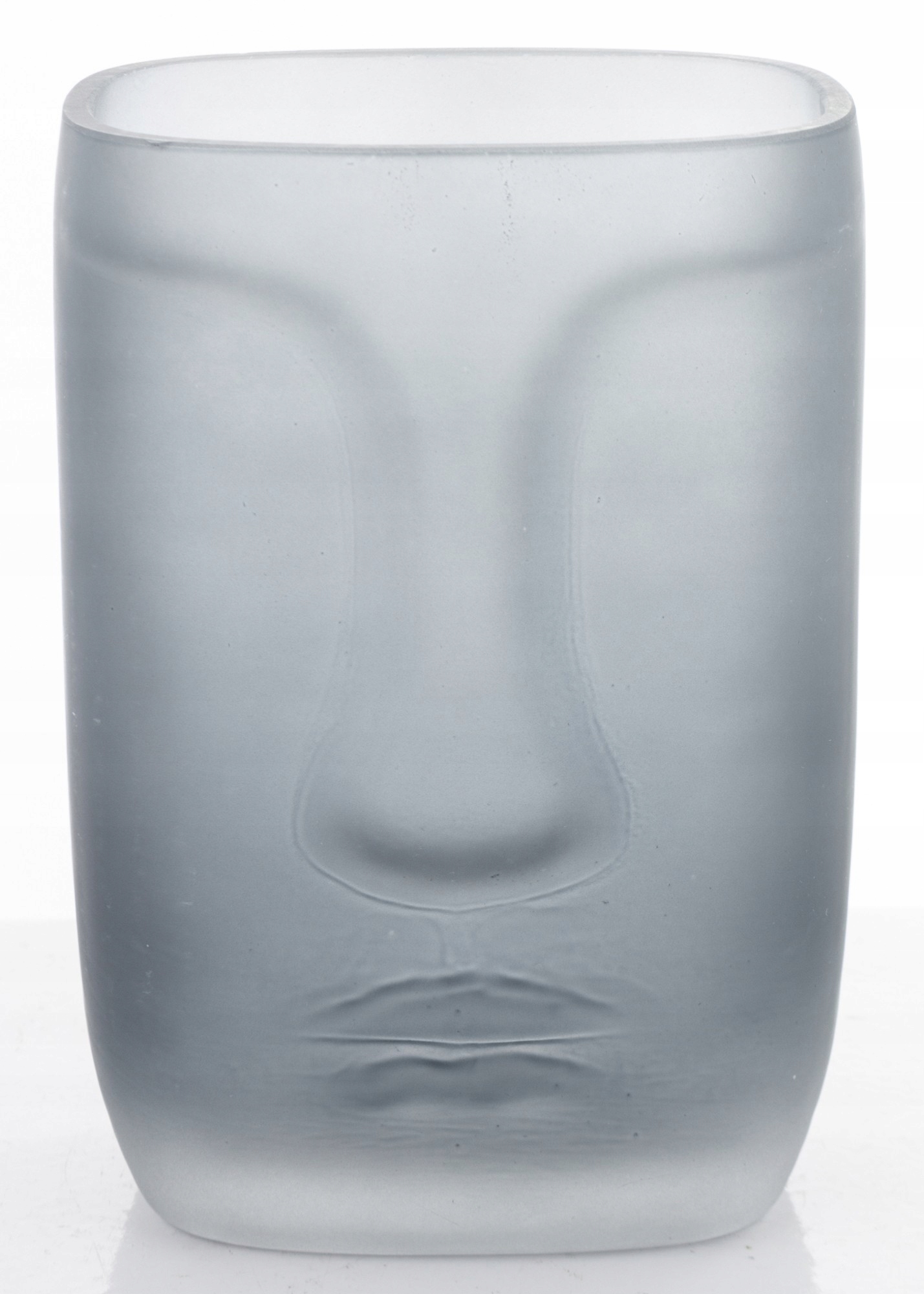 wazon szkło przydymione głowa nowoczesny szary 15 Marka Duwen