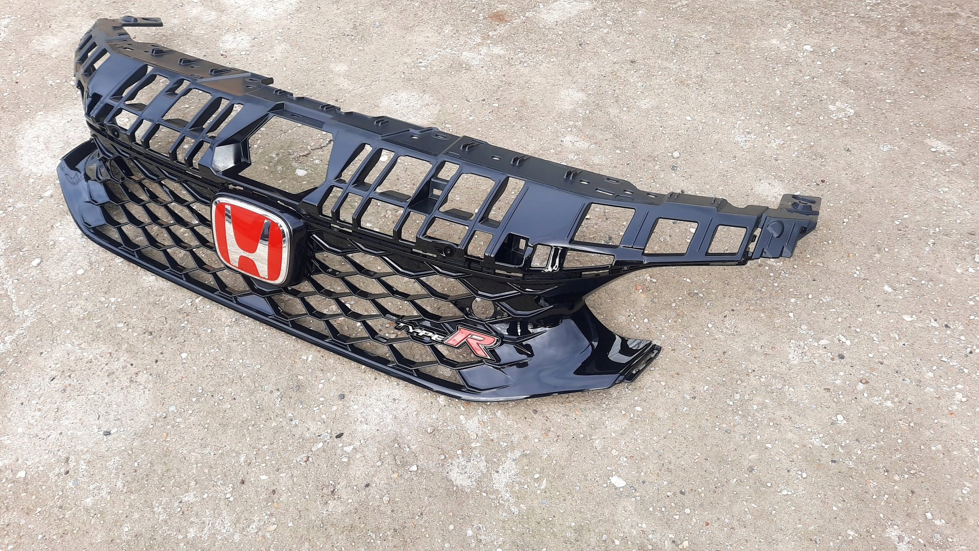HONDA CIVIC XI TYPE-R 2022 - 24 grill / atrapa zderzaka Typ samochodu Samochody osobowe
