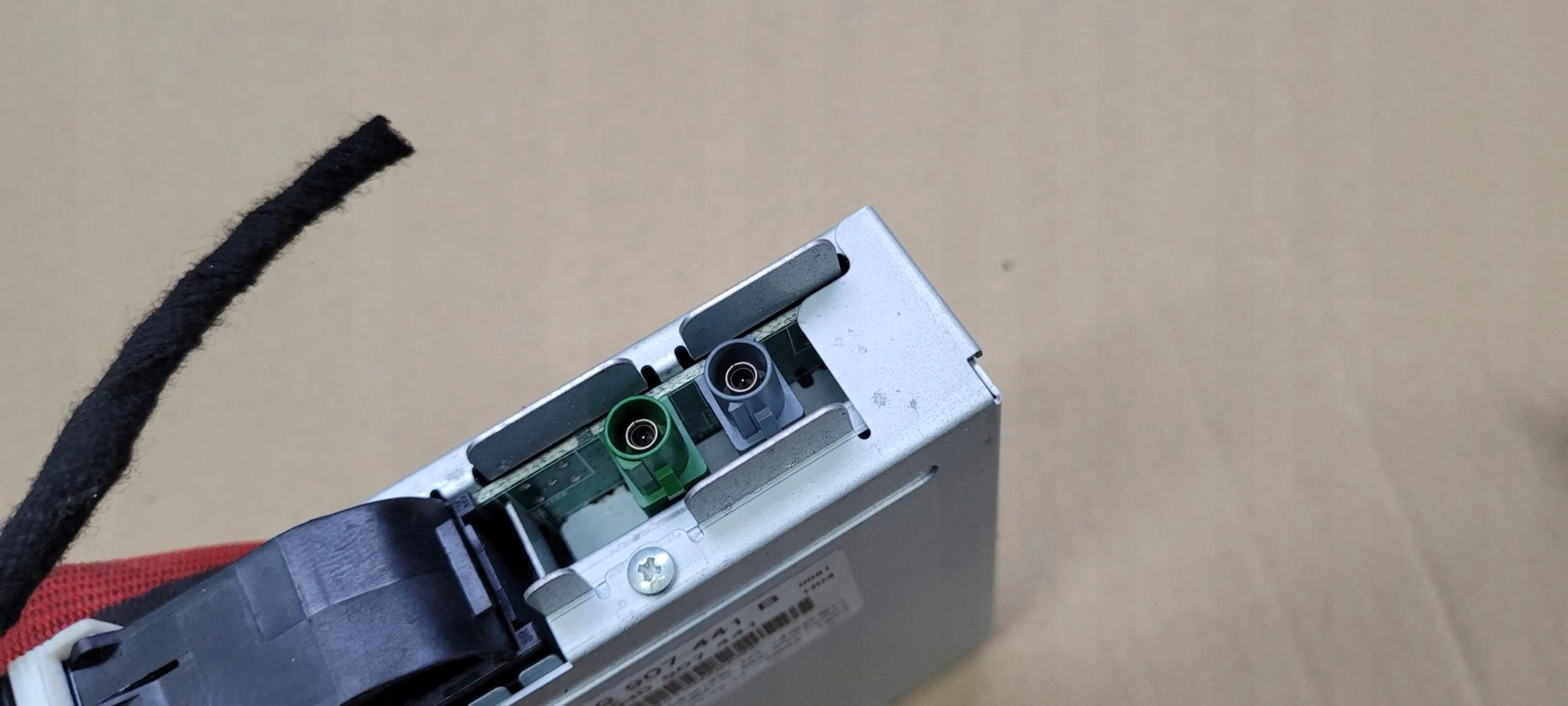 A6 C7 4G module control unit KAMERY reversing 4G0907441B A7 4G