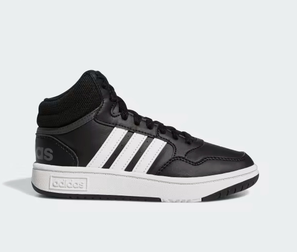 Boty Adidas Hoops MID 3.0 K Black GW0402 vel. 38