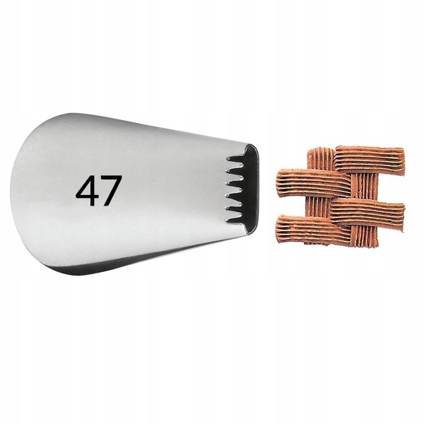 

Tylka cukiernicza plecionka 47, wys. 30 mm Wilton