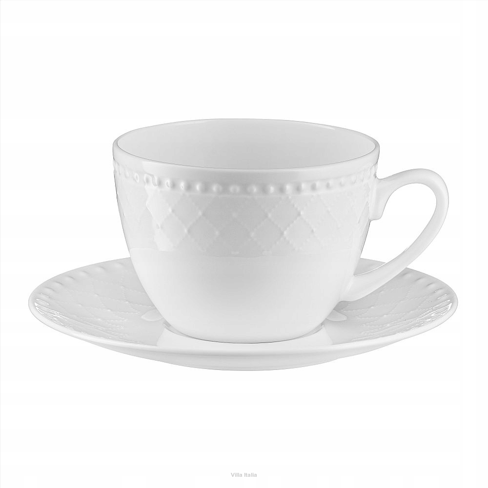 

Villa Italia Filiżanka 250 ml Roma White
