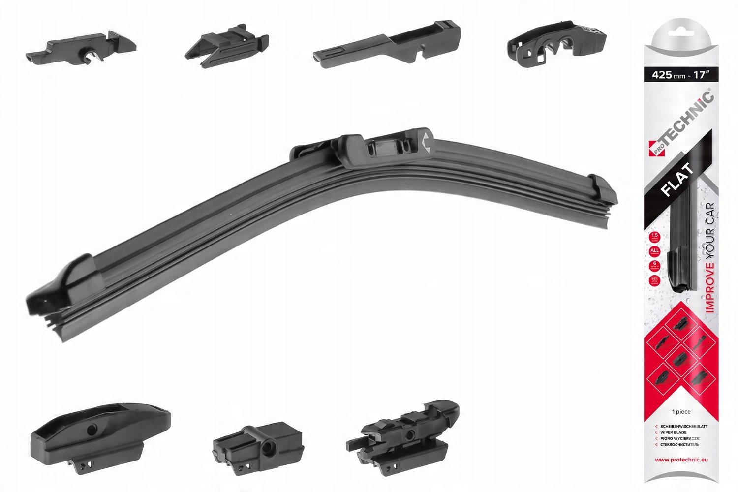 

Protechnic PRX425F Pióro wycieraczki 425mm Płaska