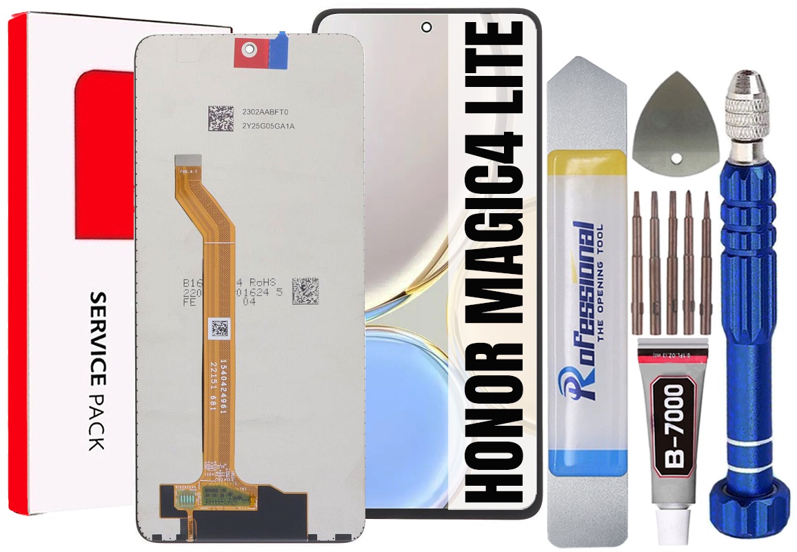 Displej Pro Honor Magic 4 Lite Originální LCD Displej