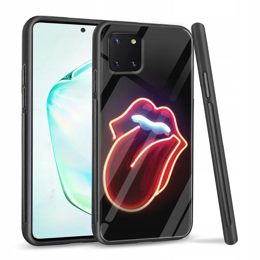 

Etui Szklane Język do Samsung Note 10 Lite