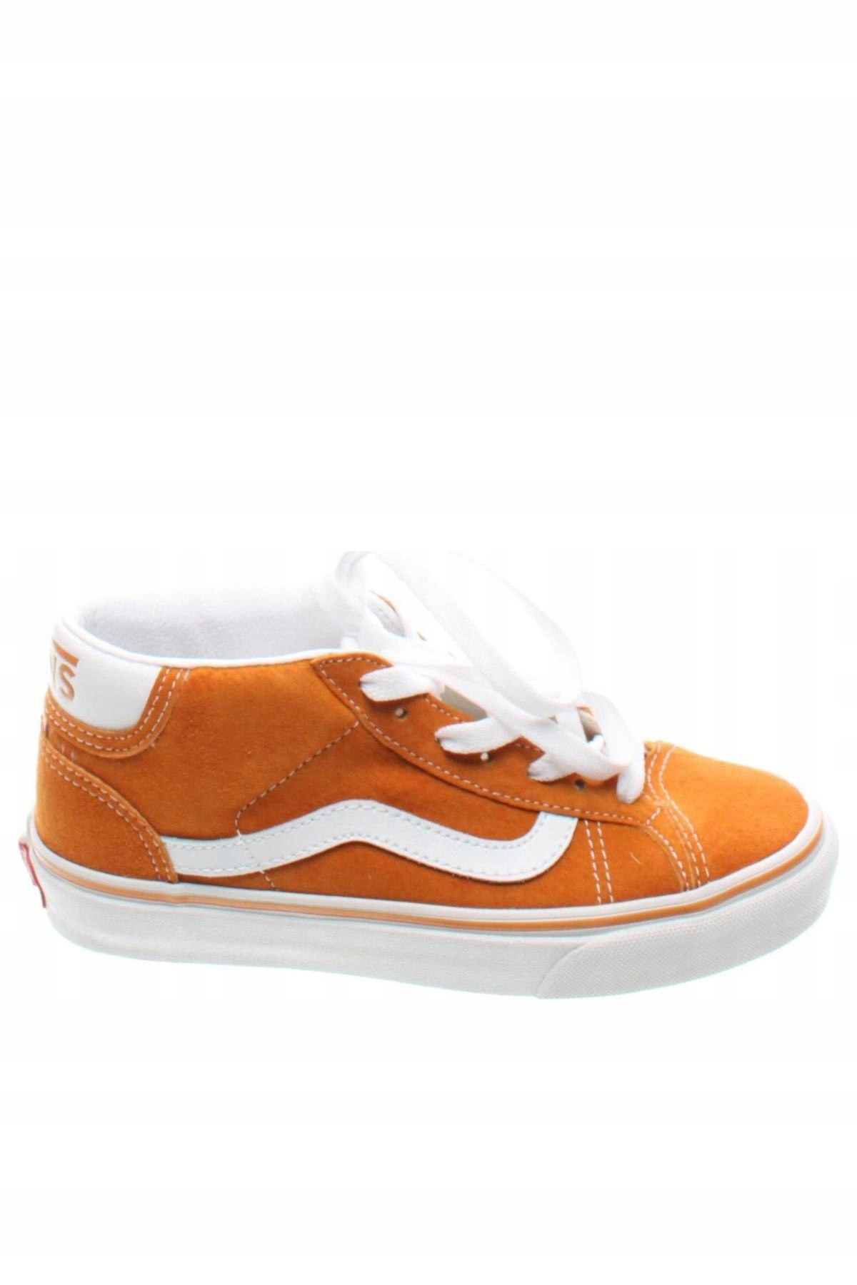 Tenisky Vans Mid Skool oranžové 34,5