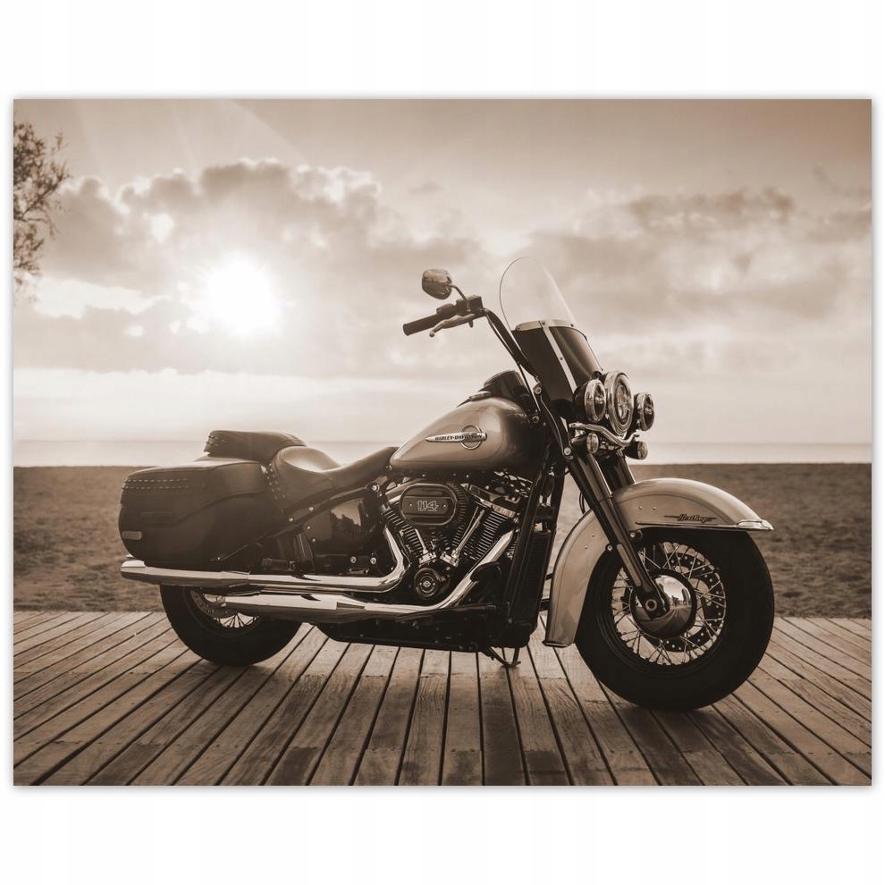 

Plakat 50x40 Harley Davidson Motocykl