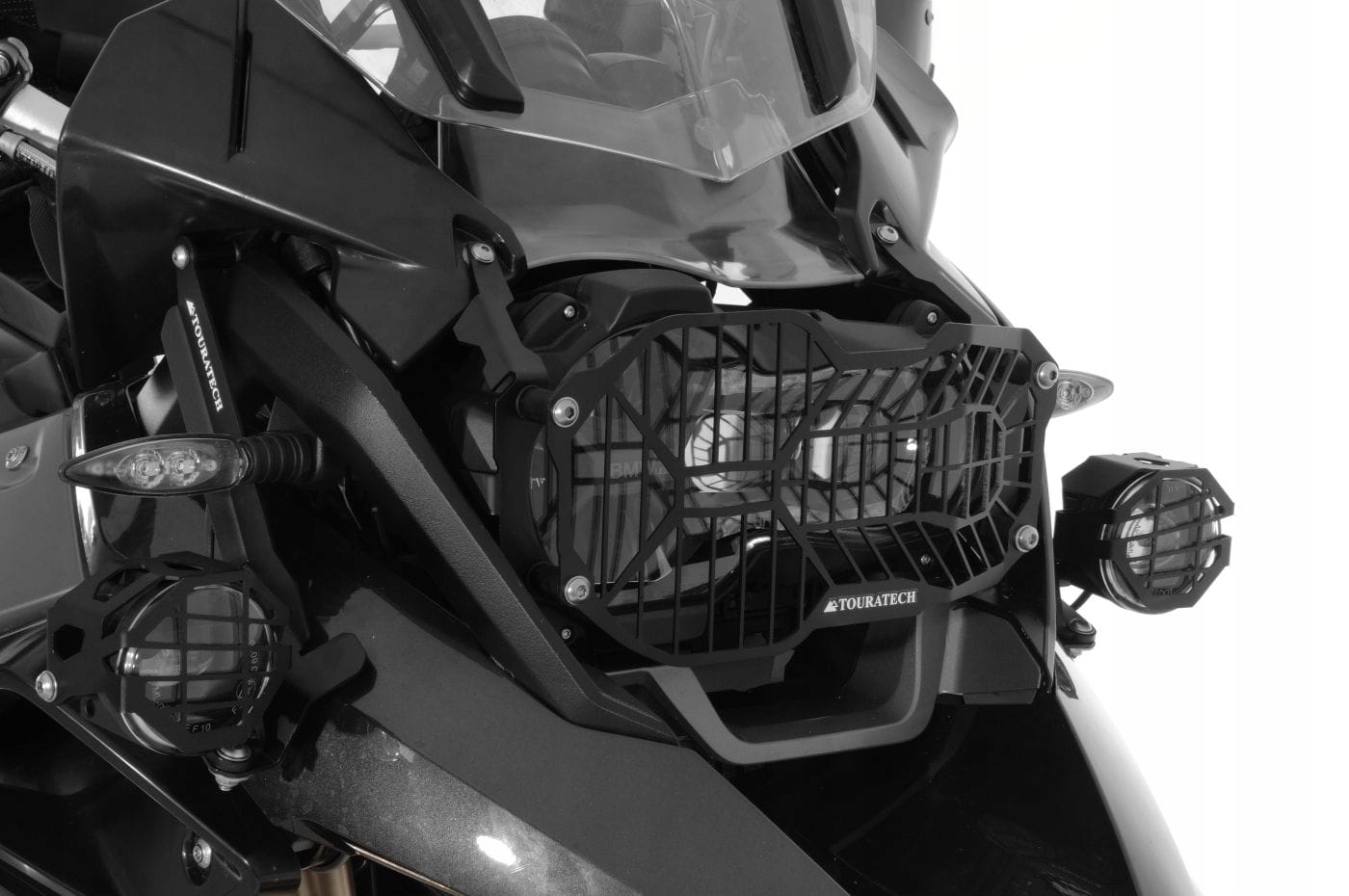 Kryt svetlometu Touratech čierny Bmw R1250GS/ R1250GS Adventure