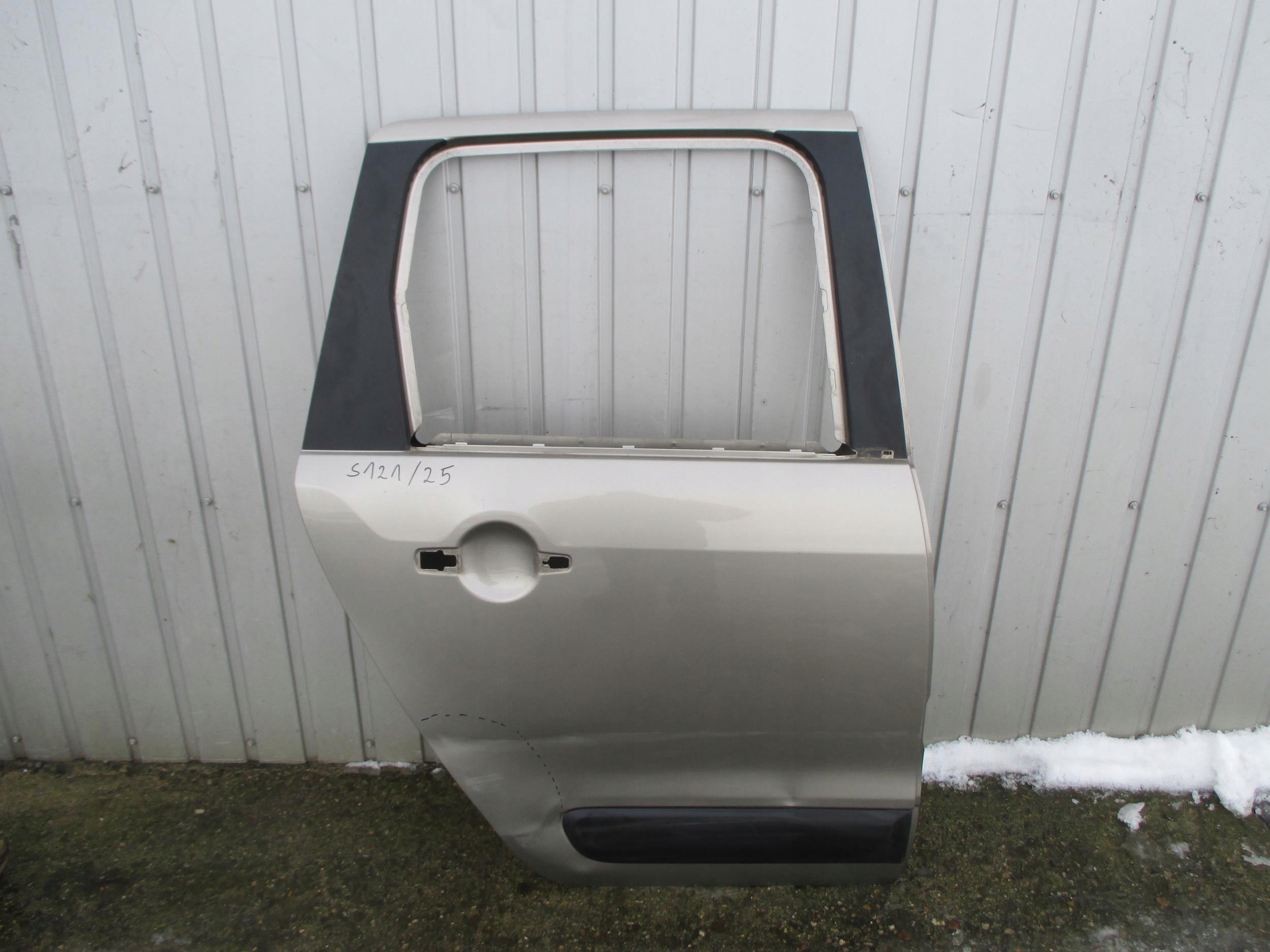 CITROEN C3 PICASSO 08-16 DRZWI PRAWY TYŁ
