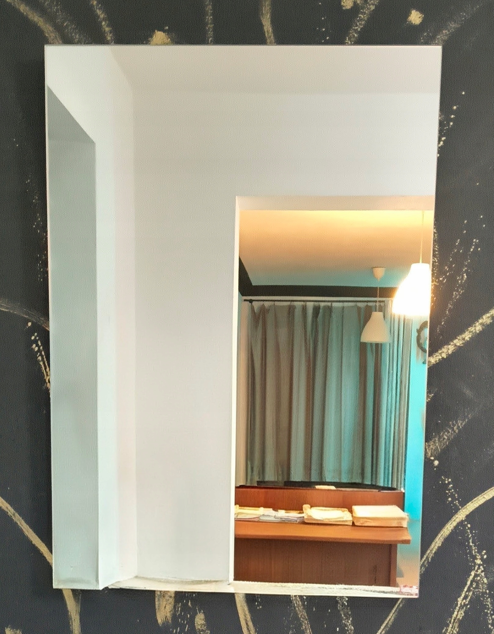 Klasické Zrcadlo Duša 70 x 90 cm Broušené Leštěné Polský výrobek