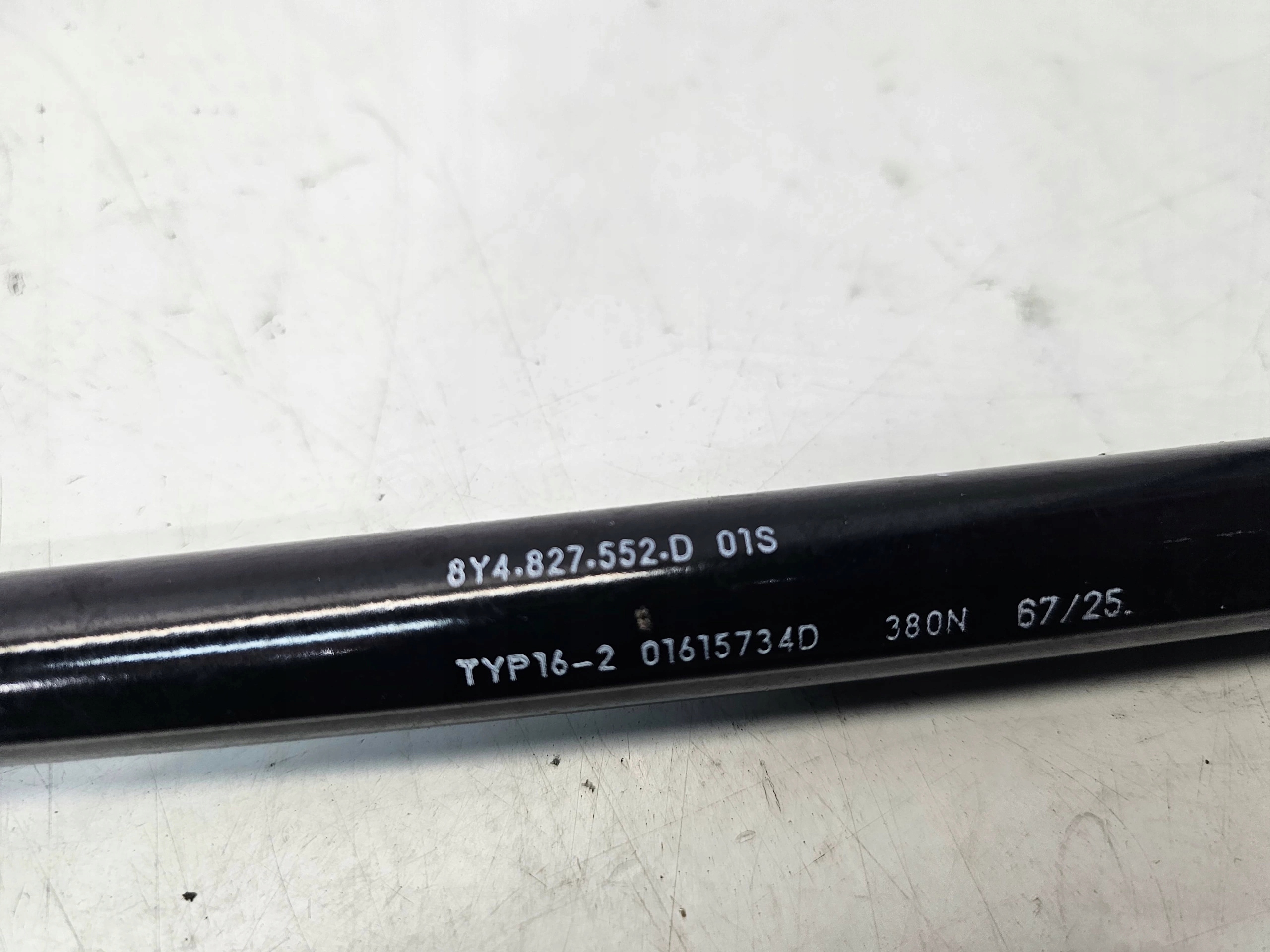damper telescope bonnet boot AUDI A3 8Y 8Y4827552D