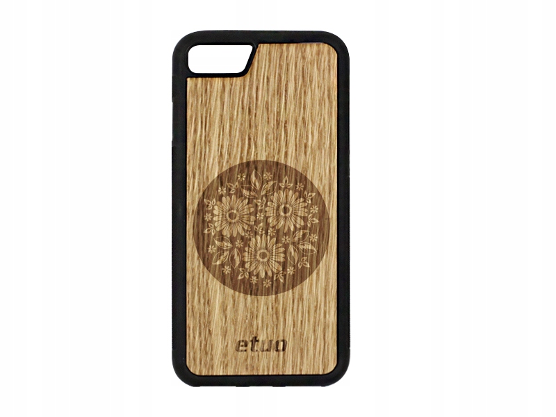 

Etui na Apple iPhone 8 Wood Case - dąb
