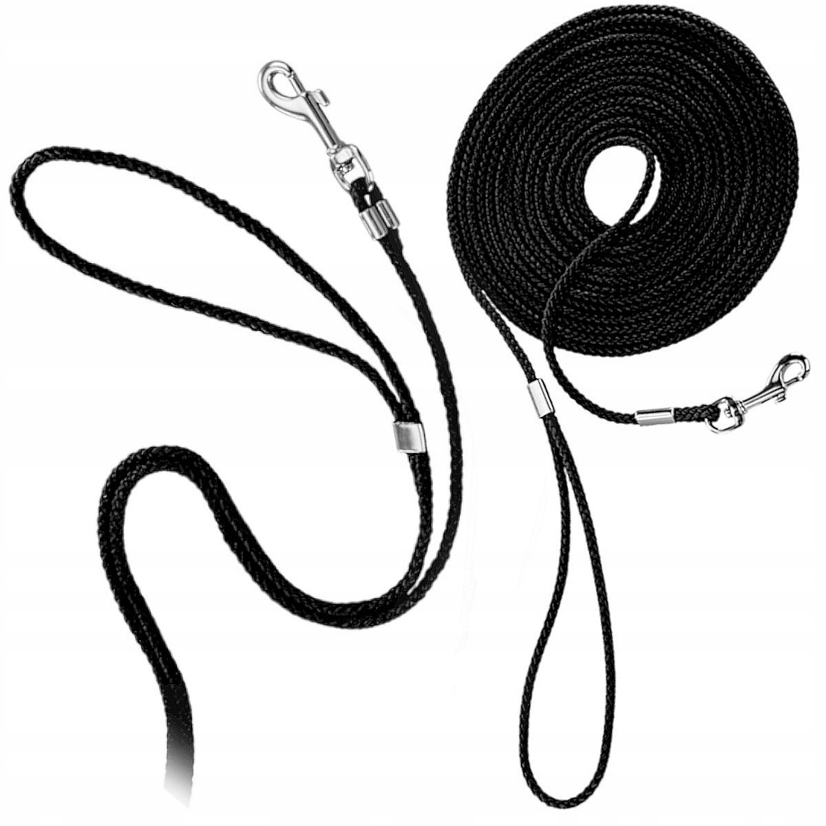

Linka dla Psa Kota nylon pleciona 5m długa Nobby