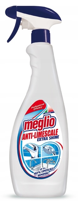 

Meglio Odkamieniacz Usuwa Kamień Osad Mydła 750 ml