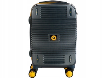 Vip Collection Kabinový Kufr Do Letadla Kabinovka Zelená Elegantní