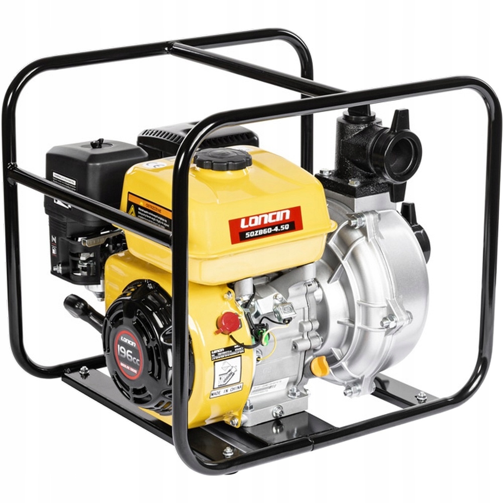Pompa do wody czystej Loncin LC50ZB60-4.5Q do 60m 30m3/h 500l/min 2 cale