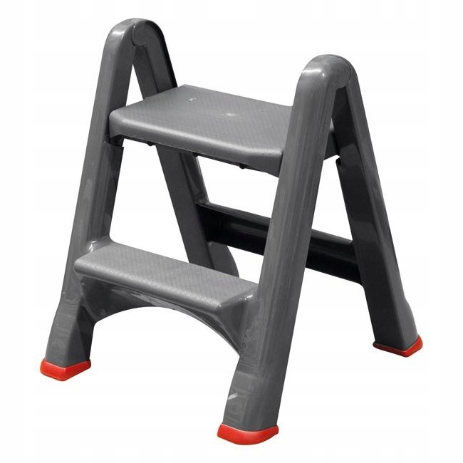 Žebřík 2 Stupňový, Do 150KG, Ideální Pro Domácí Použití