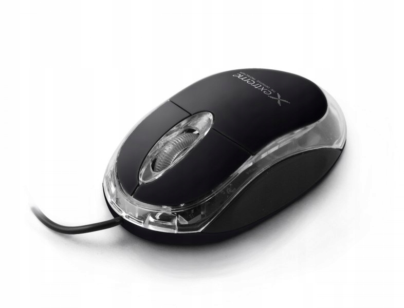 Mysz Extreme XM102K (optyczna; 1000 Dpi; kolor cza