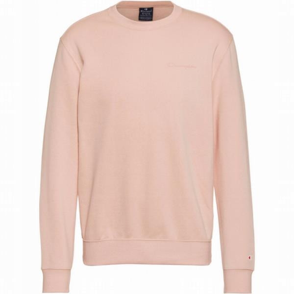 Pánská Mikina Champion 218288PS075 Crewneck Růžová M