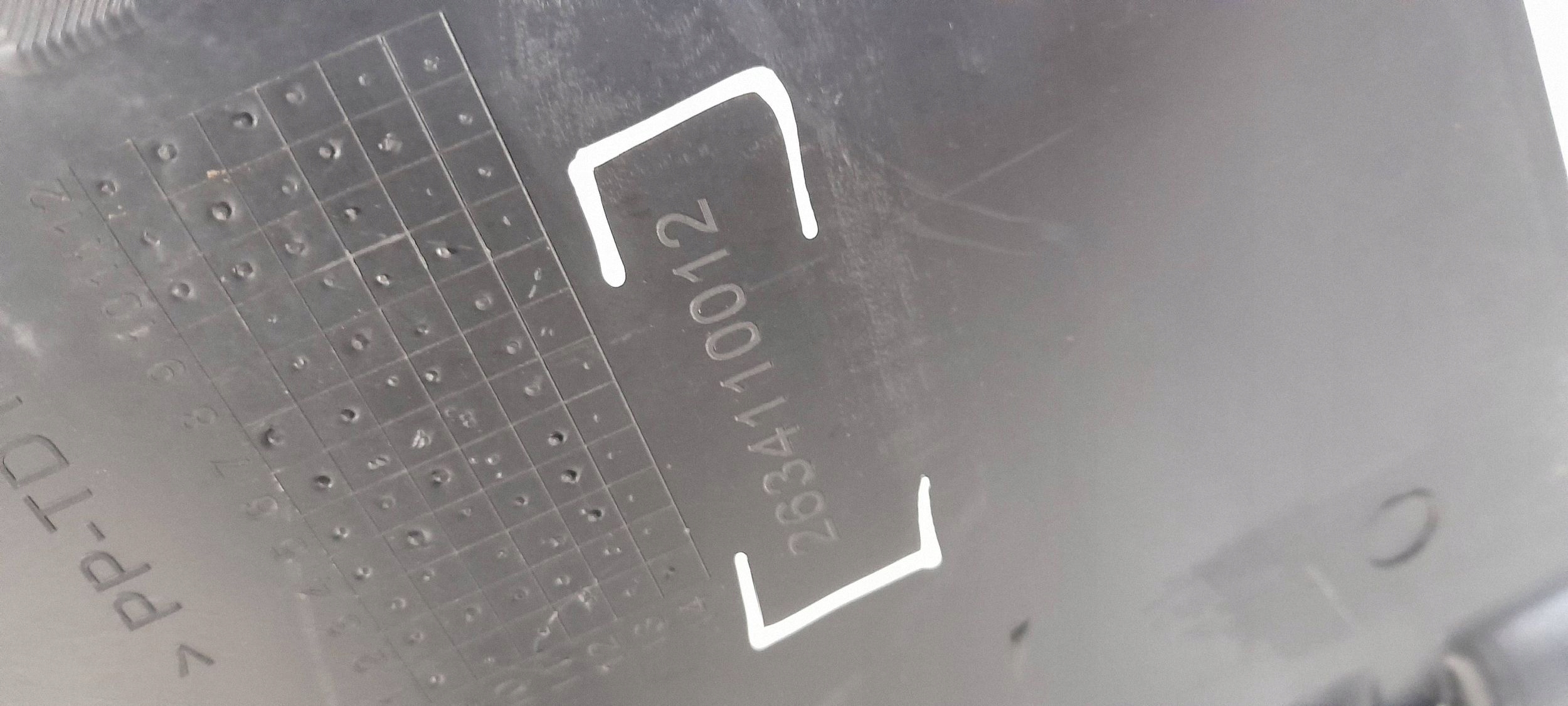 Fiat Doblo Opel Combo D cover below engine 2634110012 (PL437)