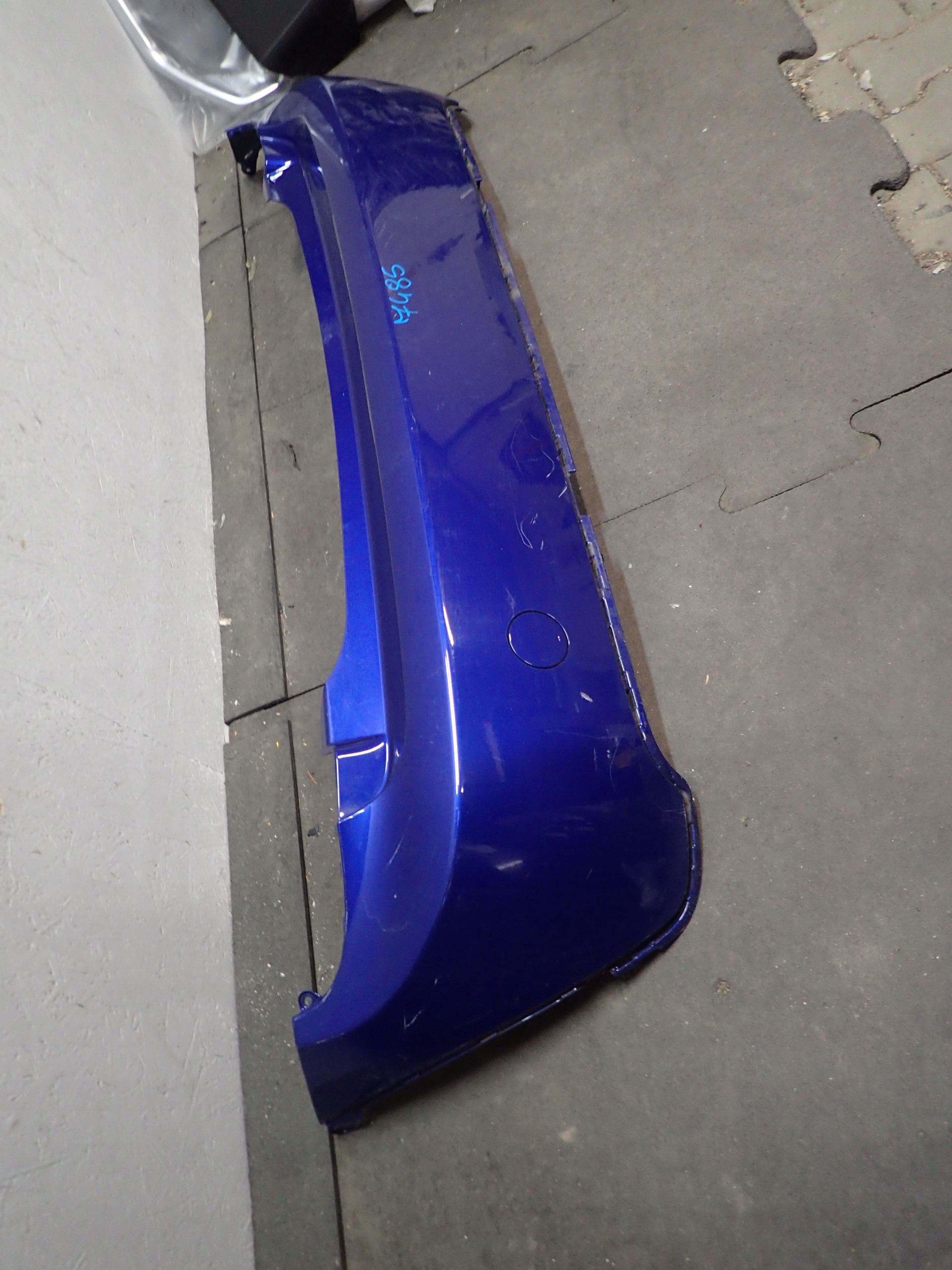 BUMPER REAR PART MINI COOPER F56 14
