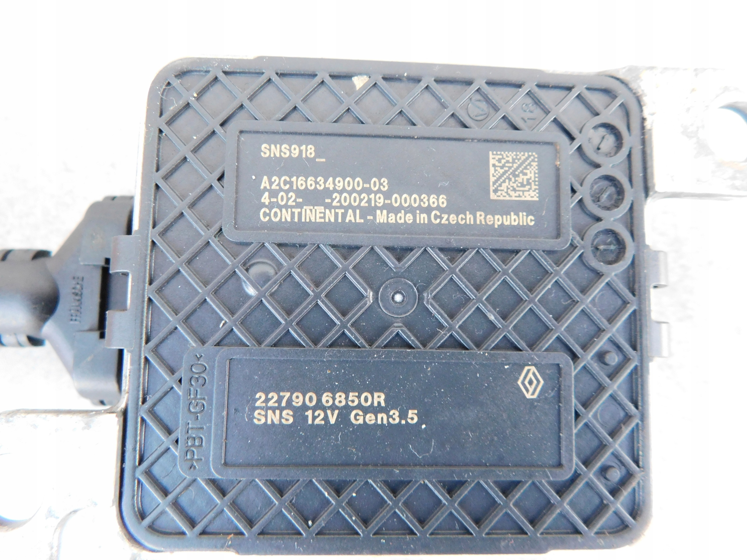 Sonda NOx Sensor temperatury Gase Renault Clio Captur Original