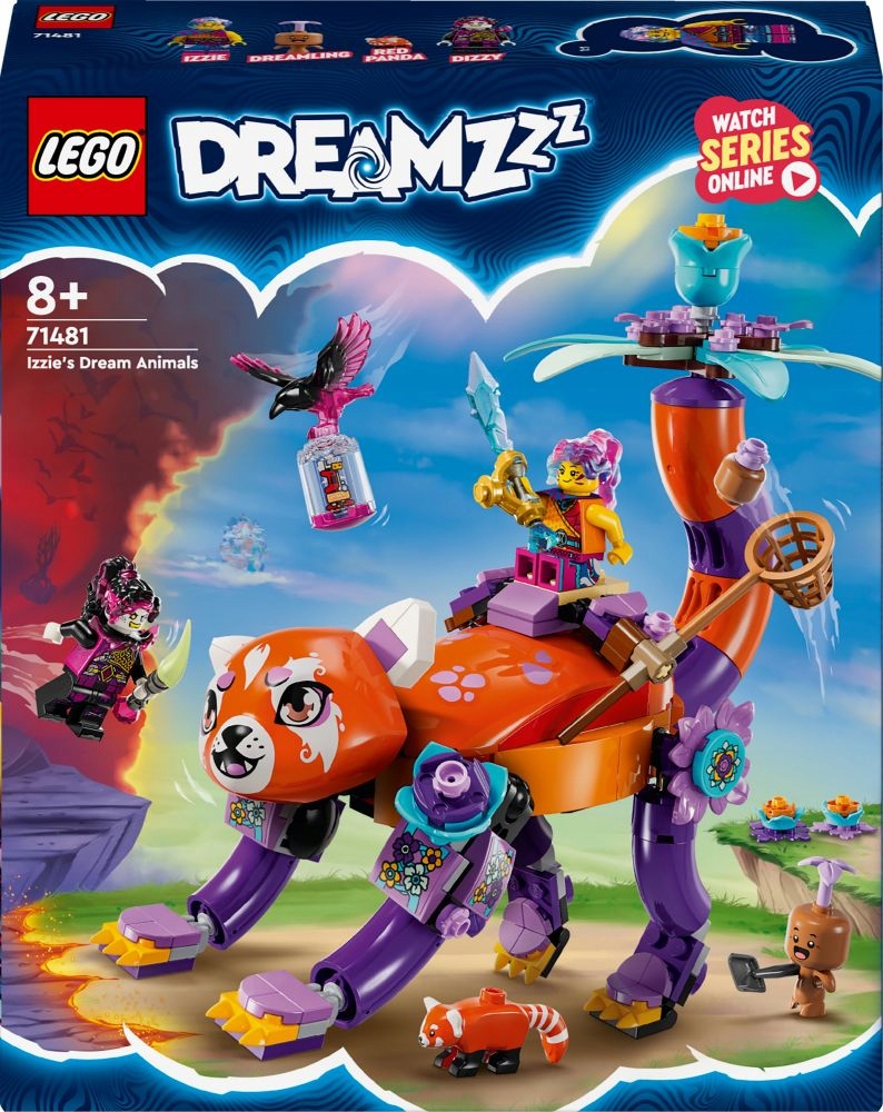 Lego DREAMZzz Zvířátka ze snu Izzie 71481