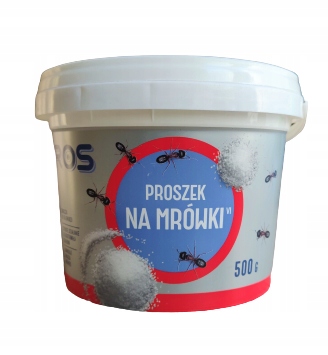 

Bros Proszek Na Mrówki 500g Środek Trutka Preparat