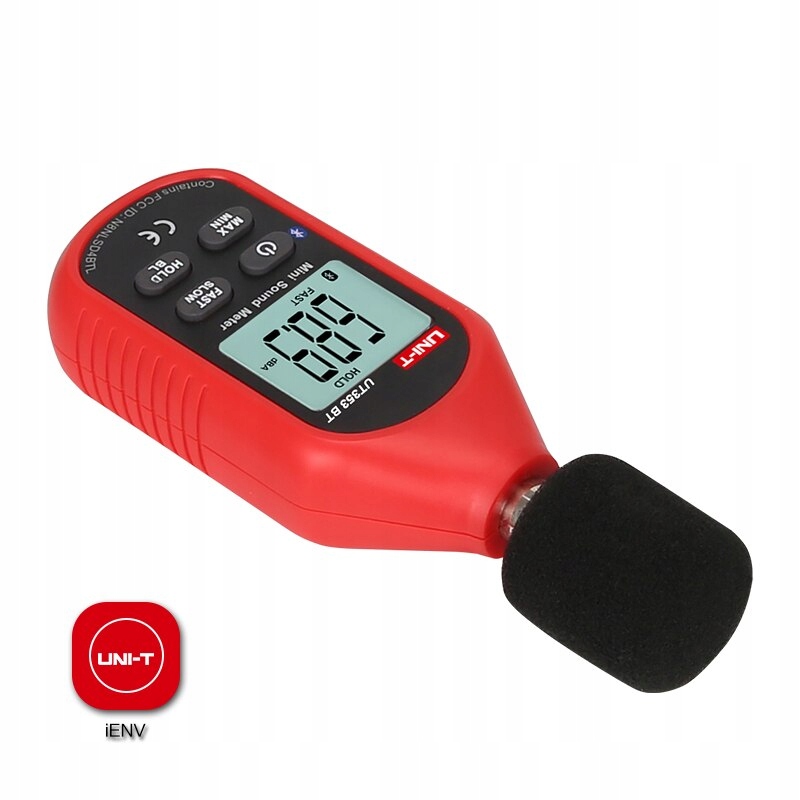 UNI-T UT353BT Mini Sound Level Meter/Bluetooth Zakres pomiaru 30-130 dB