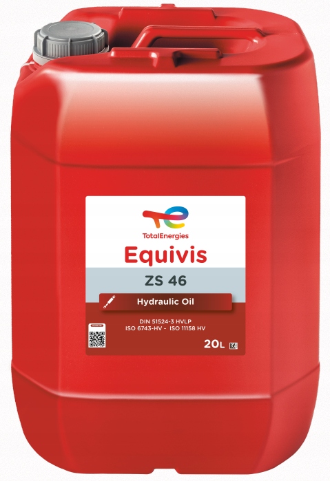 Hydraulický olej Totalenergies Equivis Zs 46 20L