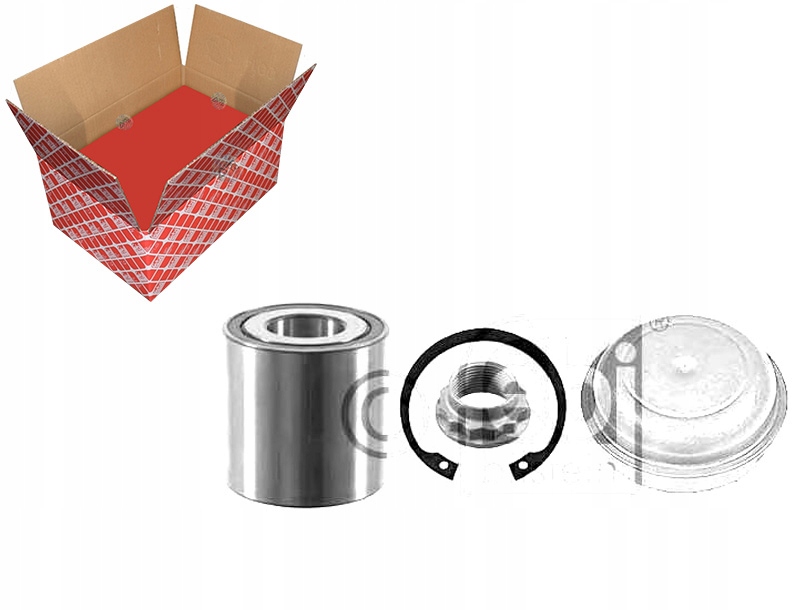 КОМПЛЕКТ ПІДШИПНИК КОЛЕСА FEBI BILSTEIN 1689810327 S1 20
