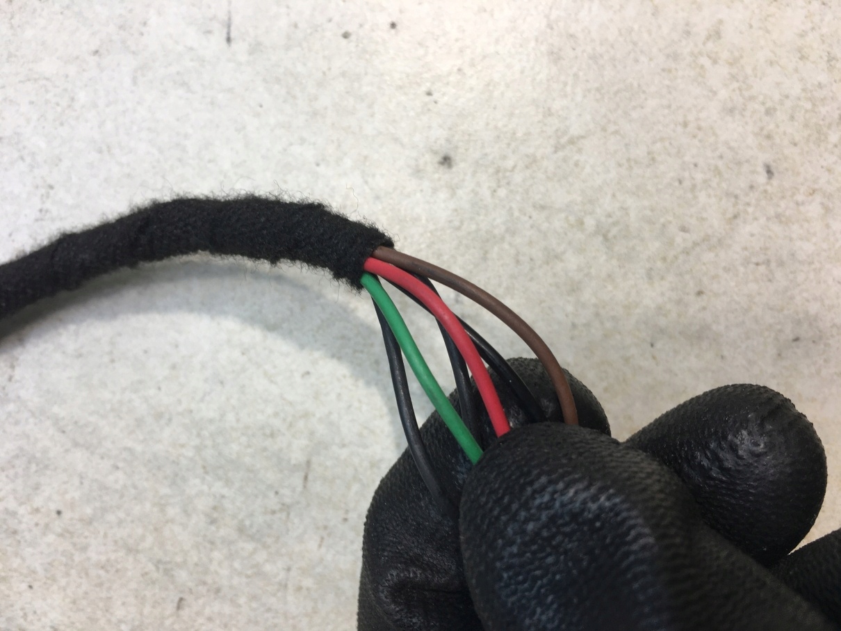 SPECCHIETTO RETROVISORE Destro CITROEN C4 e 8 PIN