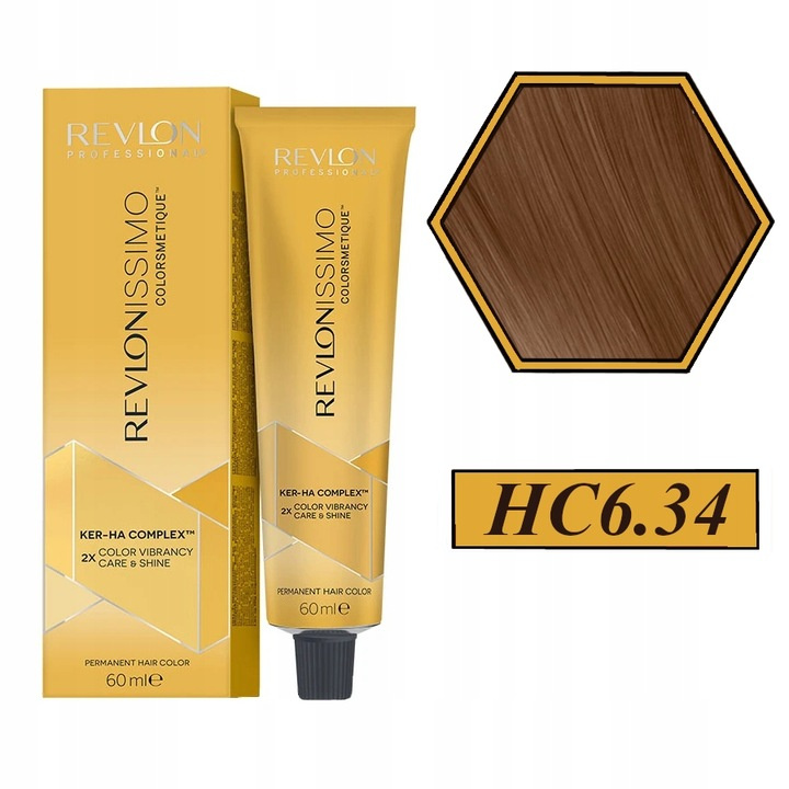

Revlon Revlonissimo High Coverage Farba 60ml 6.34