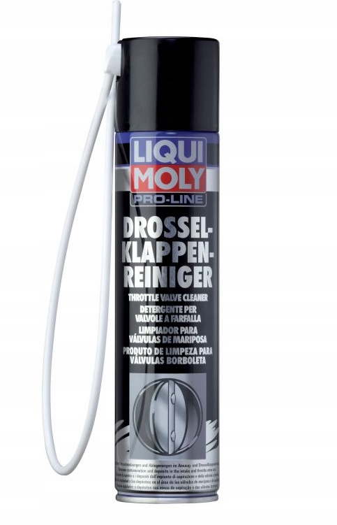 Liqui Moly Środek Do Przepustnic Benzyna 400ML