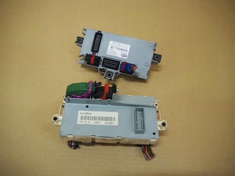 46750594 - БЛОК ЗАПОБІЖНИКІВ МОДУЛЬ BSI FIAT STILO 5D