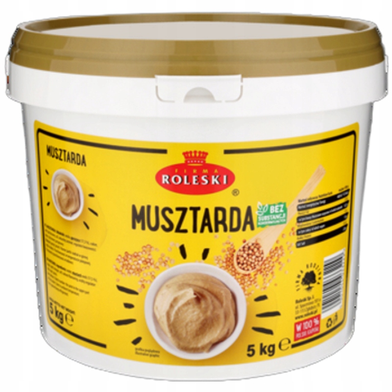 Roleski Hořčice 5 kg