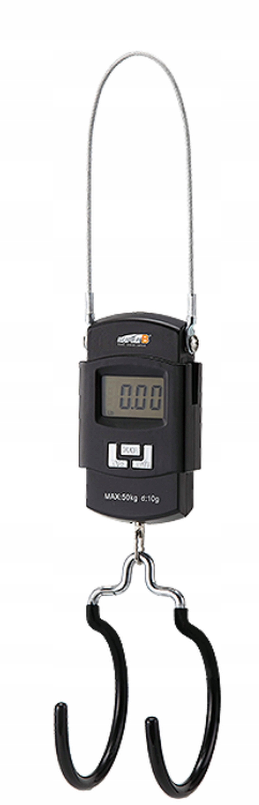 B Elektronická závěsná váha Max 50 kg