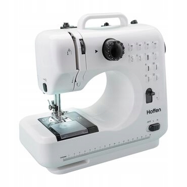 Hoffen Maszyna do szycia 12 ściegów do wyboru 2 prędkości