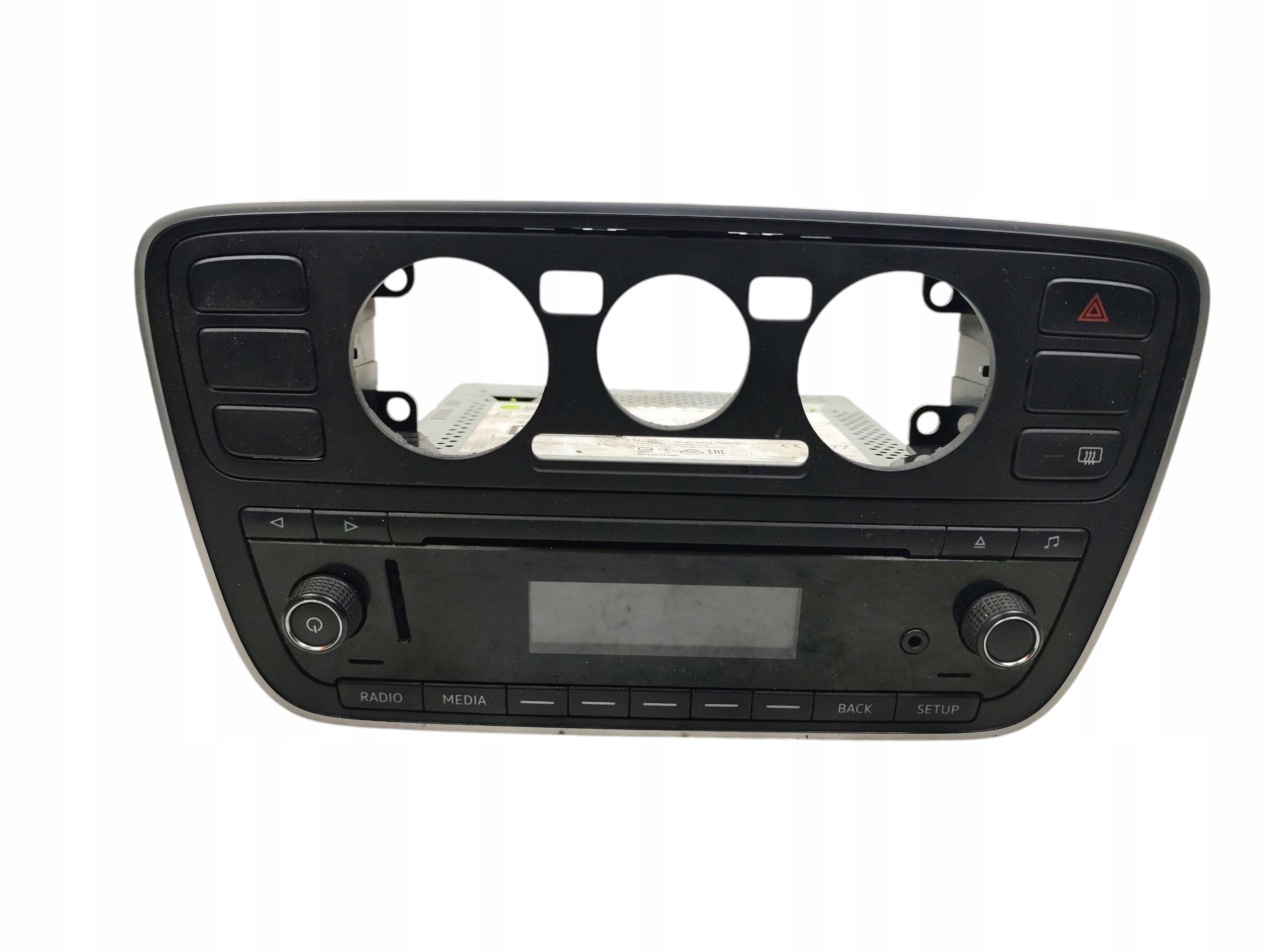 RADIO CD AUX SKODA CITIGO 1ST035867B