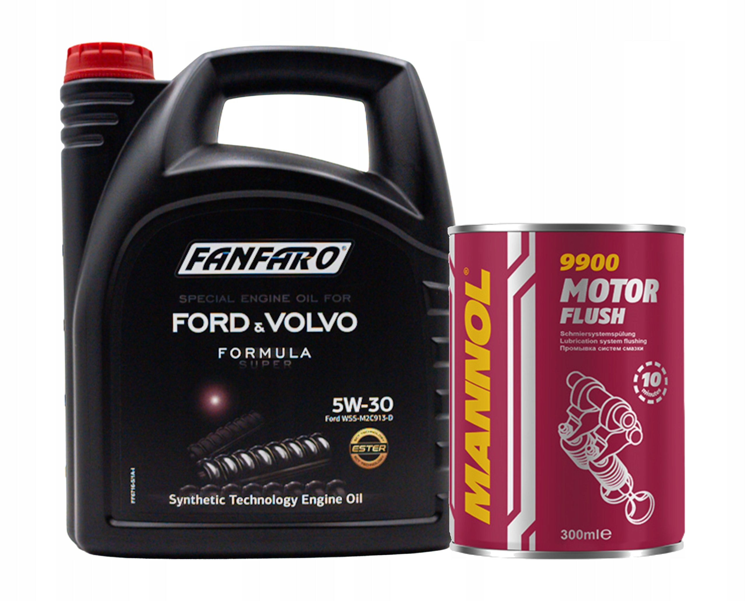 Olej Fanfaro 5w30 Mannol Płukanka Motor Flush 300ml