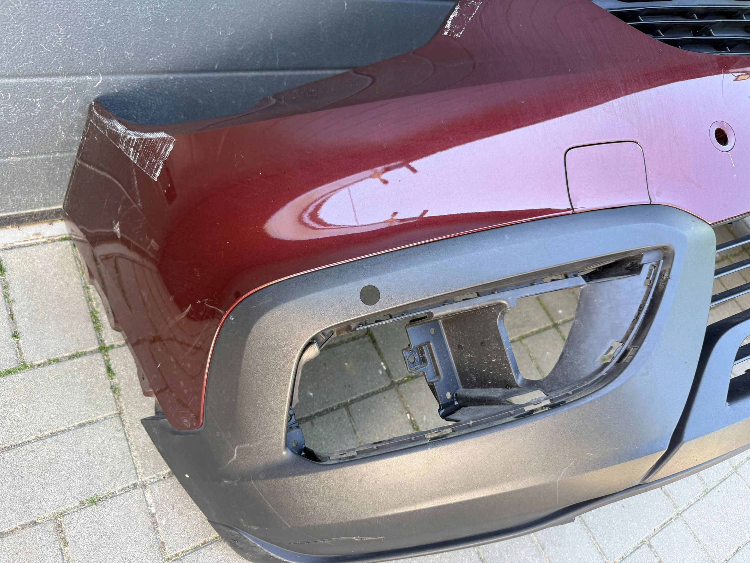 Opel Crossland 17- bumper front front