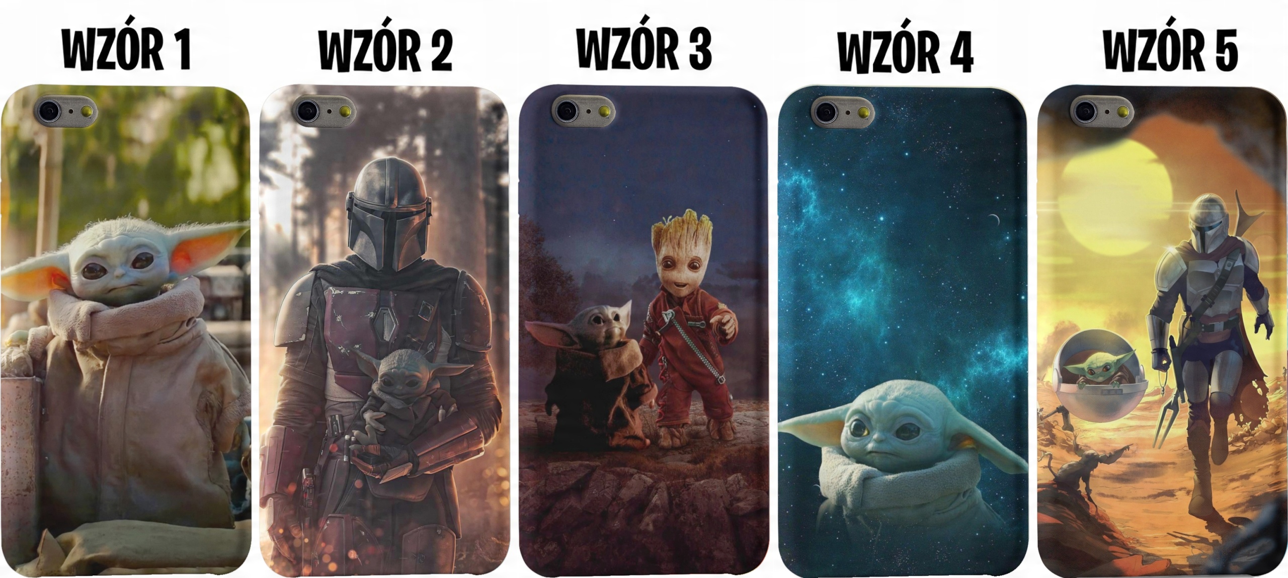 

Etui Iphone 7 8 Se 2020 Se 2022 Baby Yoda