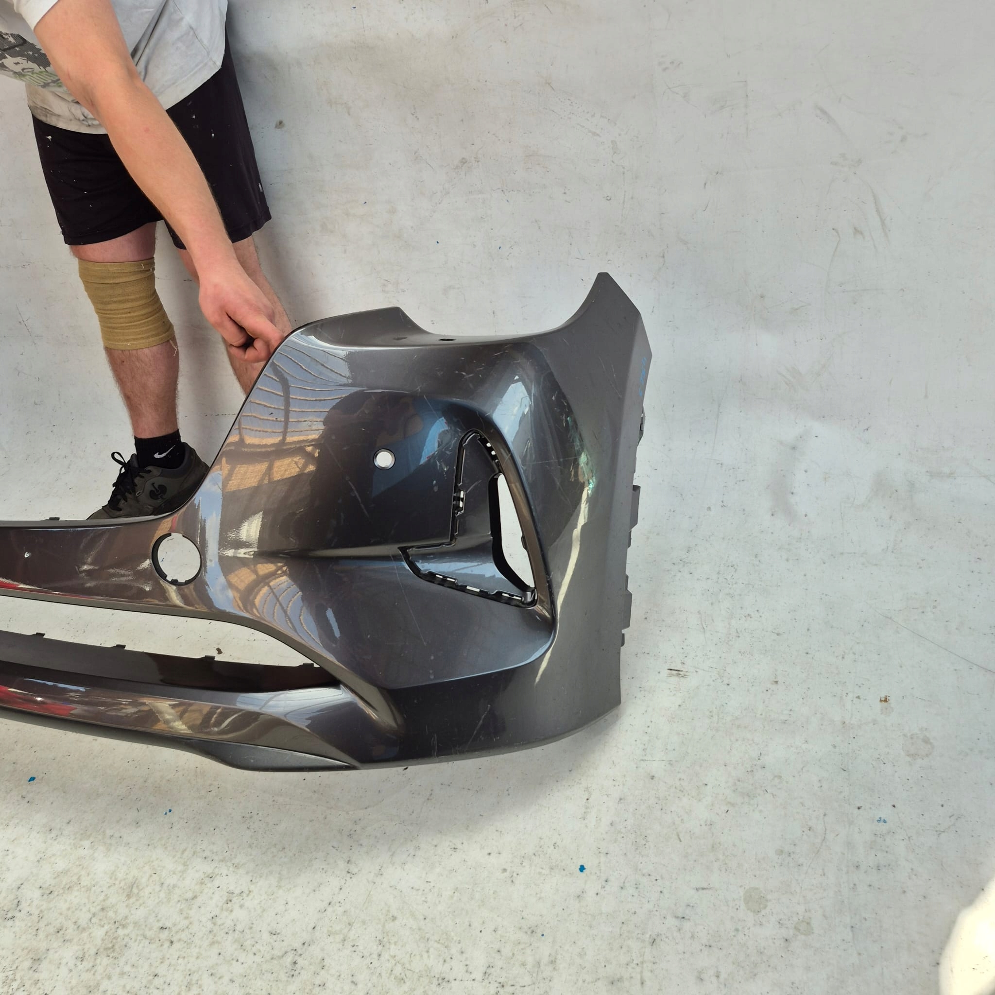 MAZDA CX-60 22-> bumper front front PDC