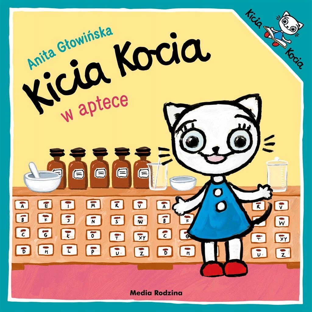 Kicia Kocia w aptece - czytanka - KD