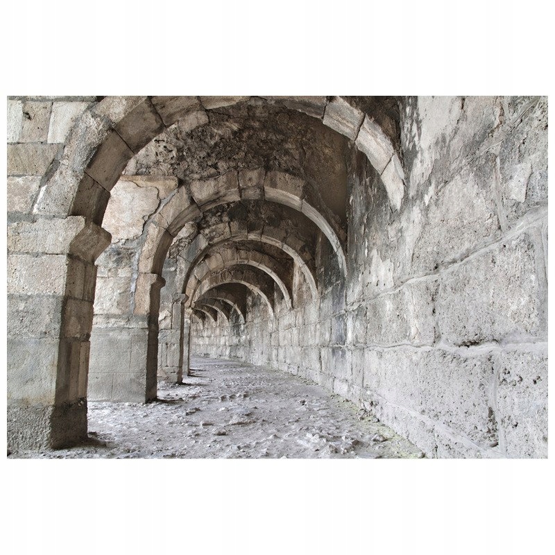 

Fototapeta 3D 368x248 Kamienny tunel