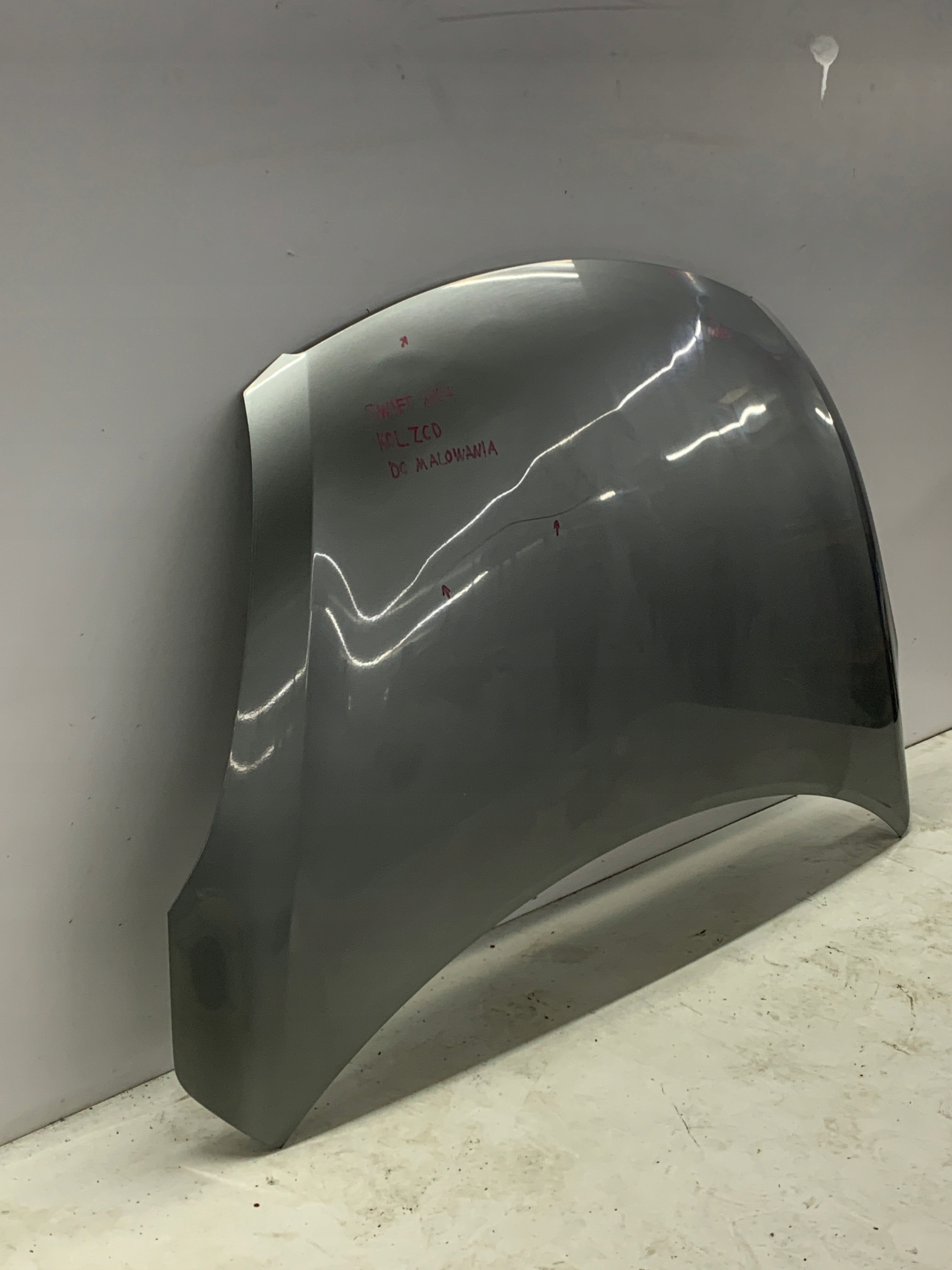 Cofano SUZUKI SWIFT MK7 (2010-2013) colore ZCD